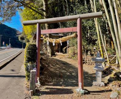 神明神社  (葵区大原),見どころ,を神