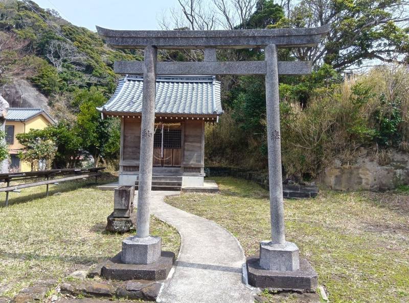 天王神社,千葉県富津市金谷