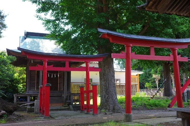 春日神社,山形県鶴岡市神明町9-31