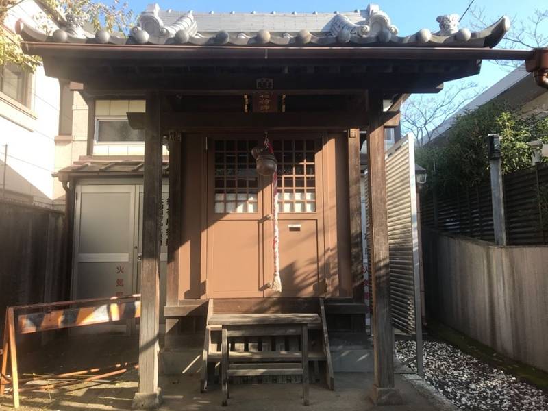 大山稲荷神社,東京都渋谷区松濤1-7-26