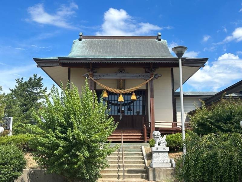 勝平日吉神社,秋田県秋田市新屋松美町171-146