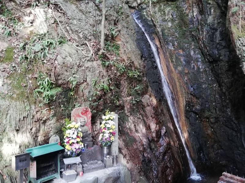 中央不動尊,岐阜県関市迫間