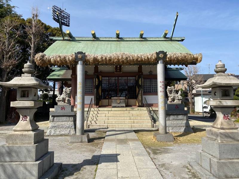 奥戸天祖神社,東京都葛飾区奥戸2-35-16