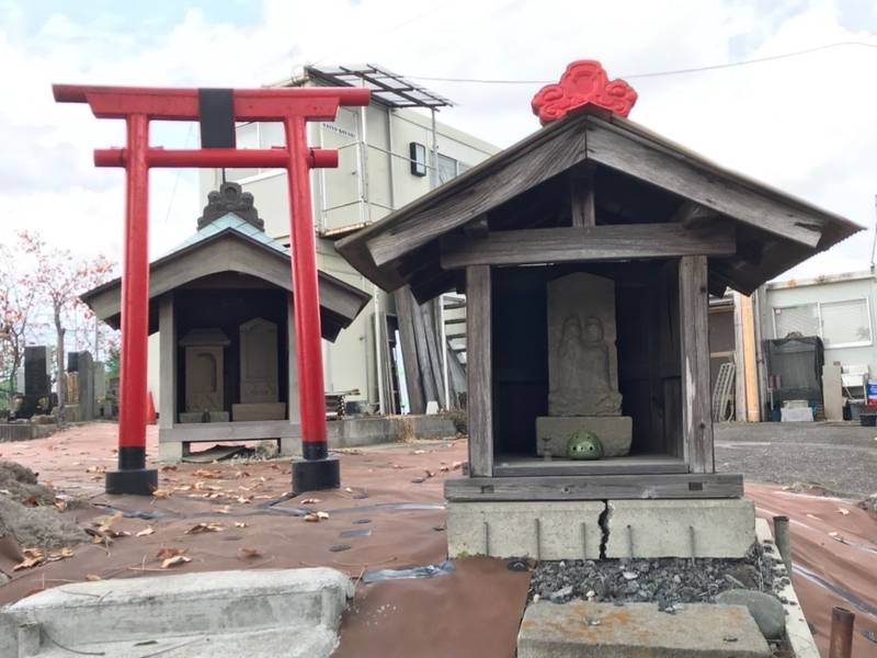 川和稲荷大明神,神奈川県横浜市都筑区川和町1607