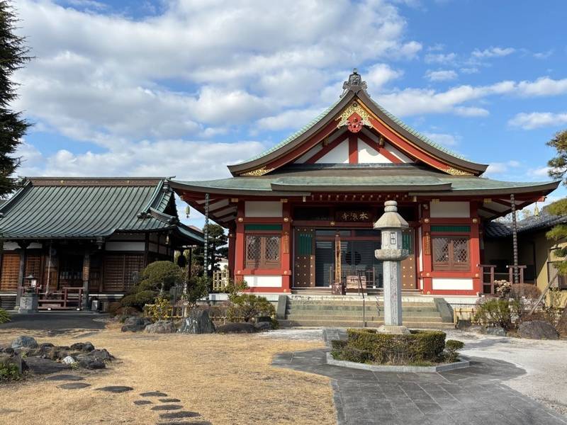 本源寺,神奈川県小田原市栄町4-3-3