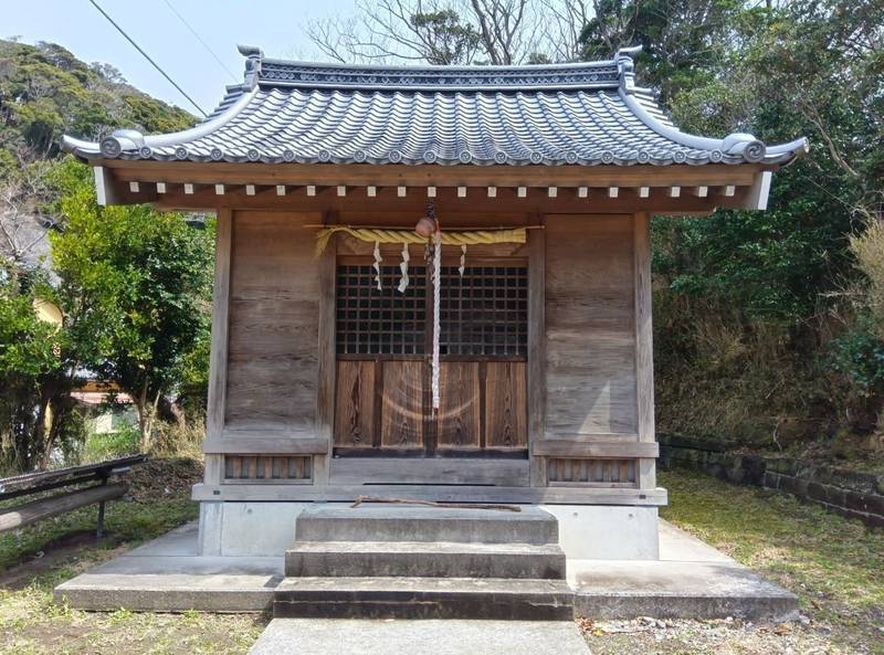 天王神社,千葉県富津市金谷