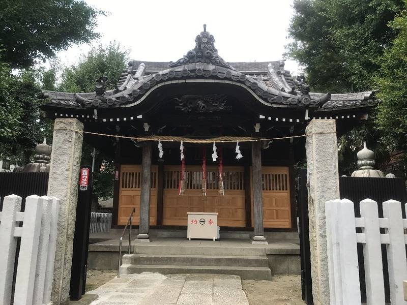 新田神社,神奈川県川崎市川崎区渡田2ｰ14ｰ8