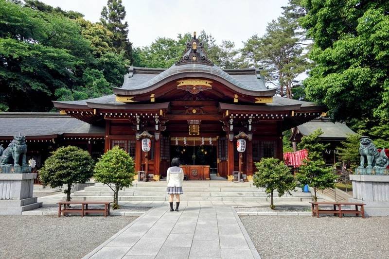 進雄神社,群馬県高崎市柴崎町８０１