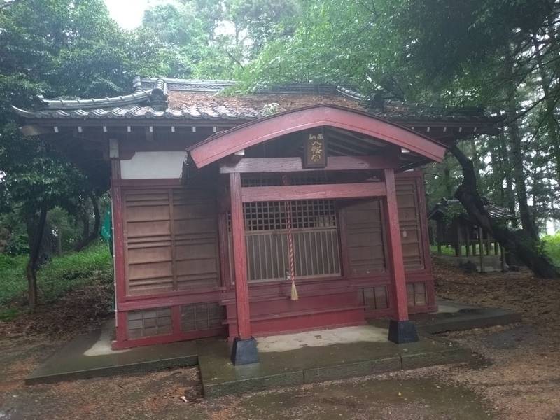 八幡原八幡宮,群馬県高崎市八幡原町2152-1