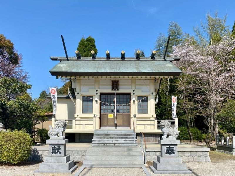 貝吹神明社,愛知県西尾市貝吹町油ノ木64