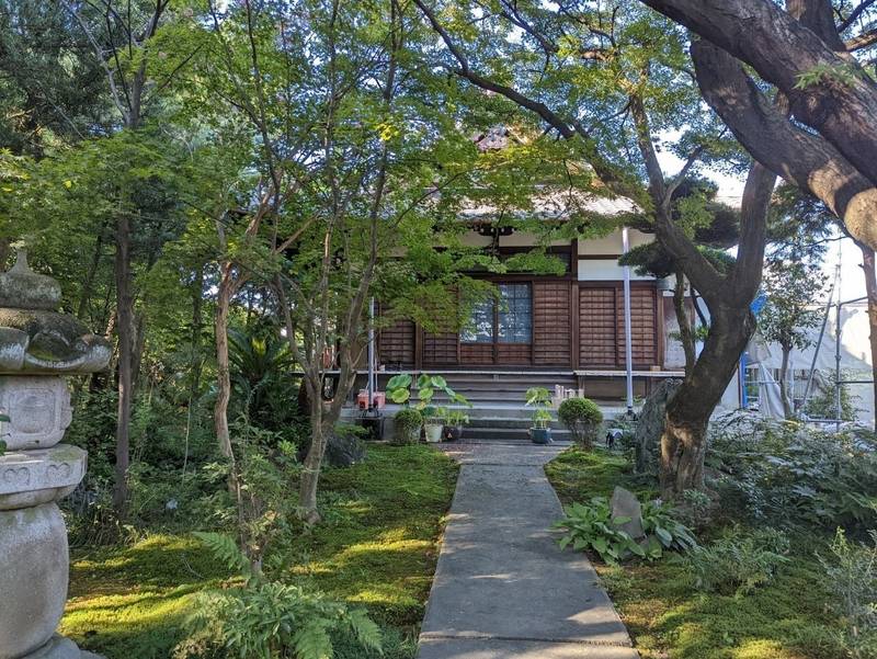 清寥院,愛知県一宮市大和町妙興寺字妙興寺境内2460