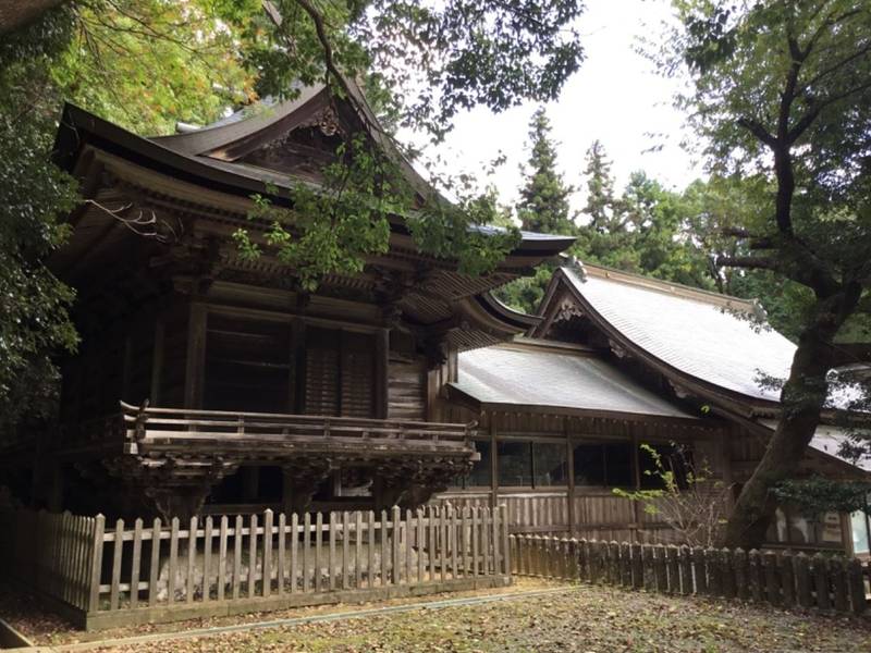 賀野神社,兵庫県姫路市夢前町山之内戊５５８