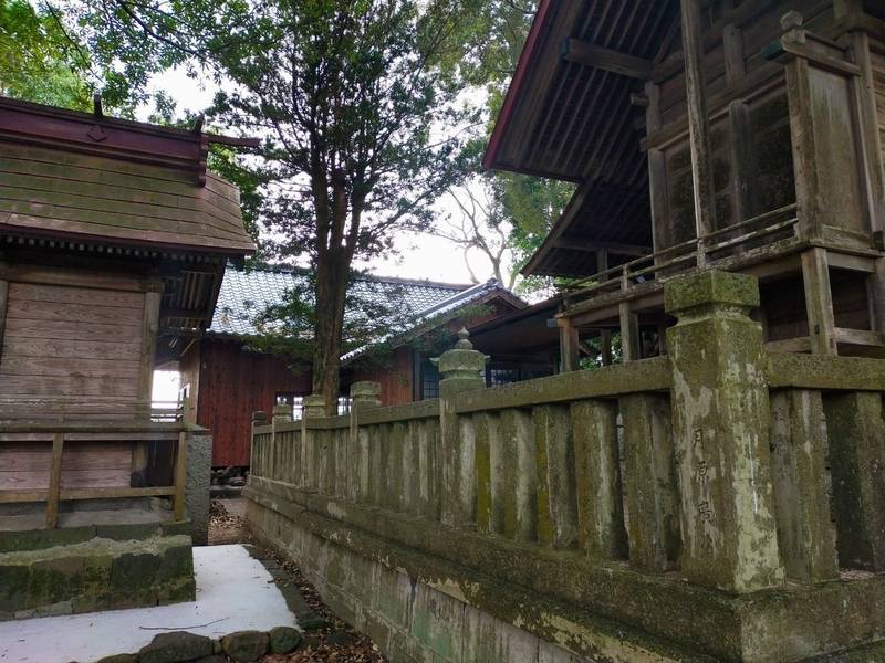 鏑宅神社,福岡県築上郡築上町臼田736