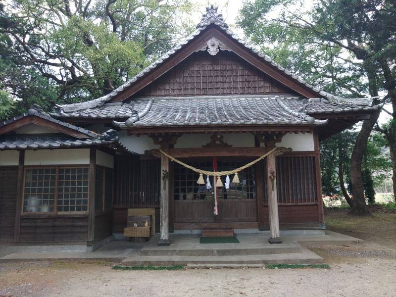 上伊福形神社,宮崎県延岡市上伊形町892