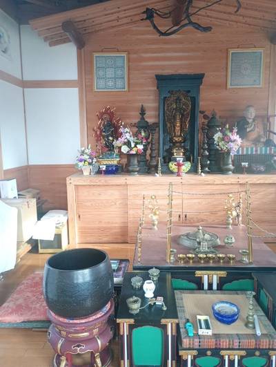 真言宗智山派春日山太光寺,見どころ,あまてらす王海守