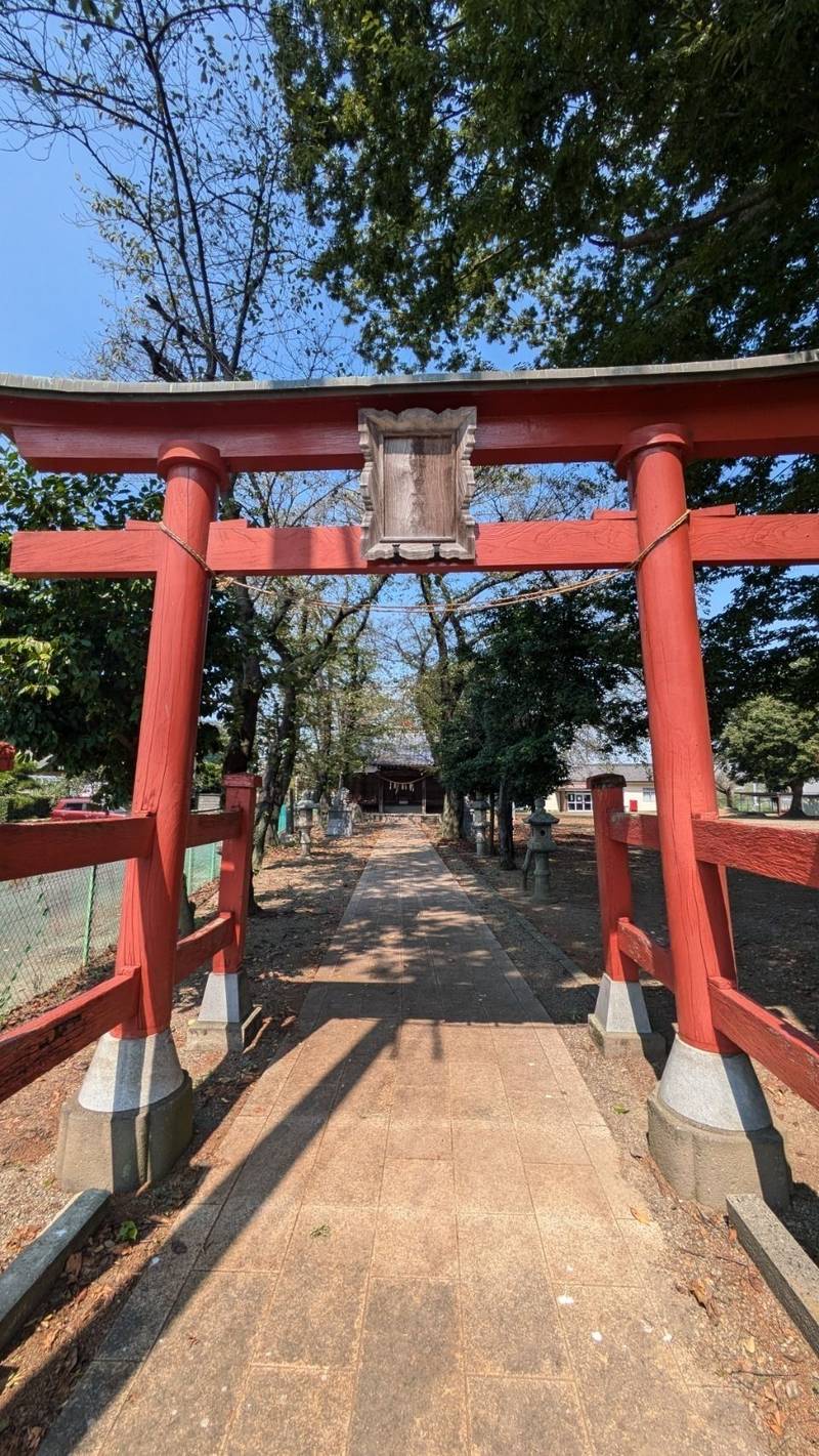 熊野神社 (上里町堤),埼玉県児玉郡上里町堤1204
