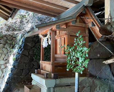 神明神社  (葵区大原),見どころ,を神
