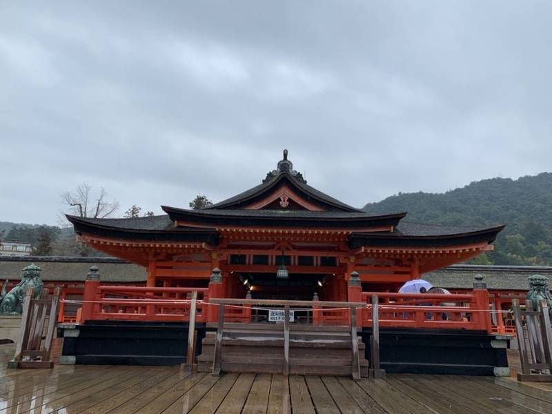 厳島神社 廿日市市 広島県 の見どころ 生憎の雨で By とみー Omairi おまいり