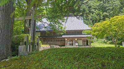 湯神社  (栗原市本沢),周辺情報,出羽散々な日々