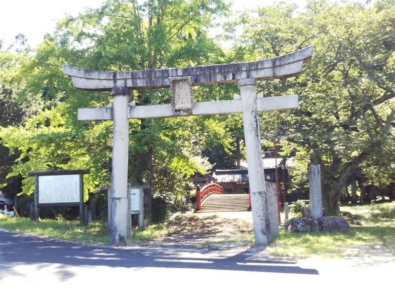 上小鴨神社,鳥取県倉吉市鴨河内441