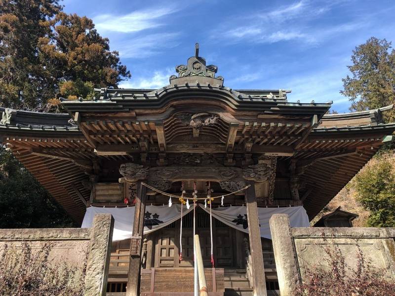 木曽三社神社 渋川市/群馬県 Omairi(おまいり)