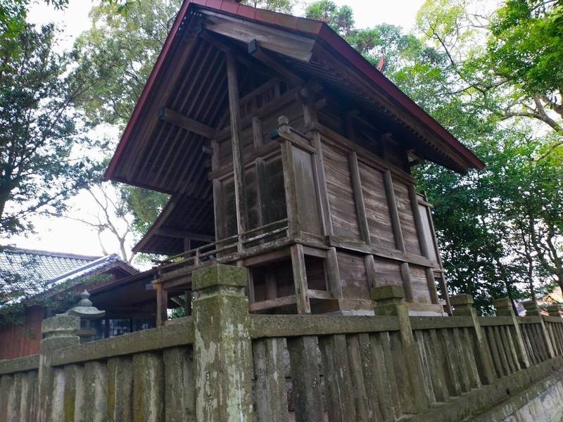 鏑宅神社,福岡県築上郡築上町臼田736
