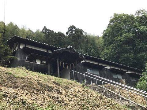 浦田神社,岡山県倉敷市浦田１２９５