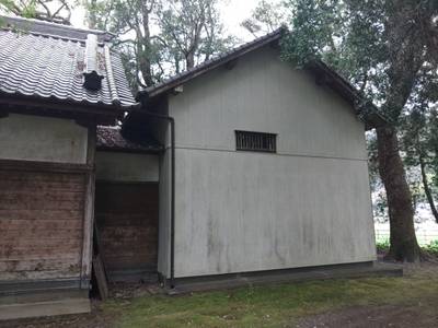 上伊福形神社,見どころ,メカぽん