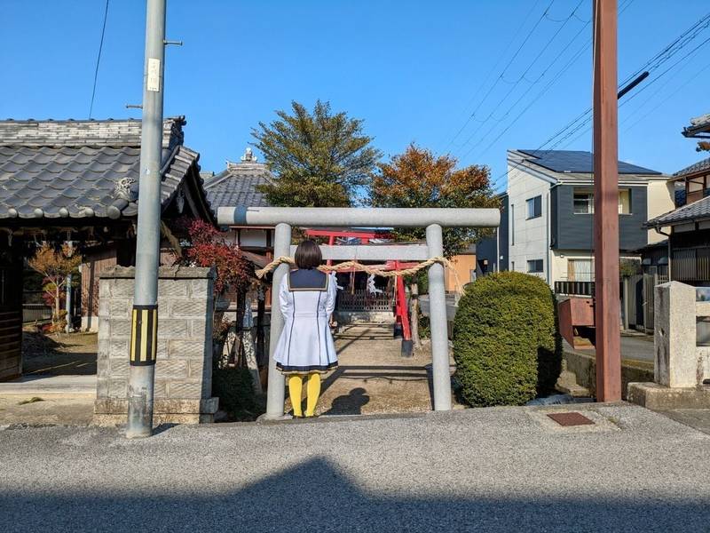 折玉大明神,滋賀県東近江市伊庭町