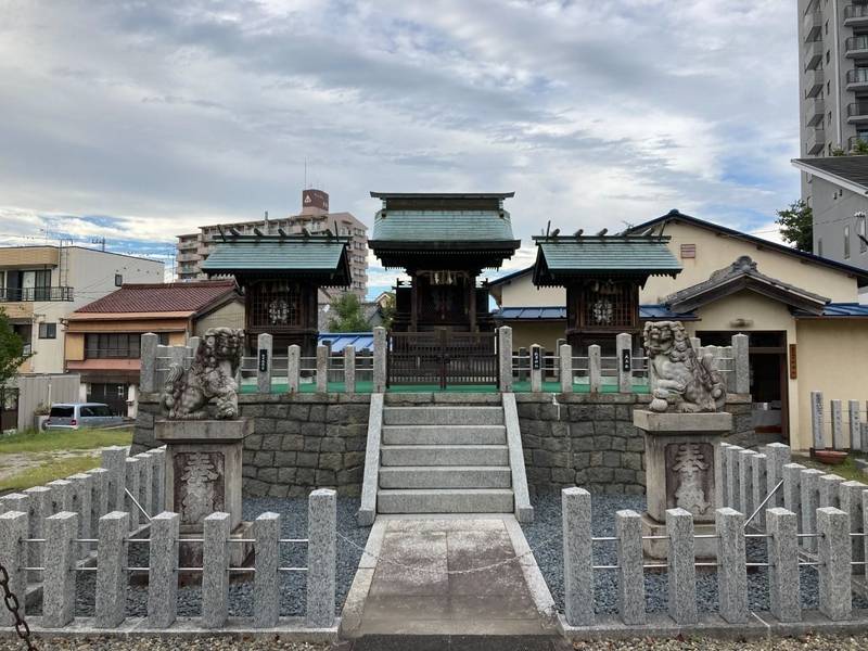 秋葉神社 (津島市橋詰) 津島市/愛知県 Omairi(おまいり)
