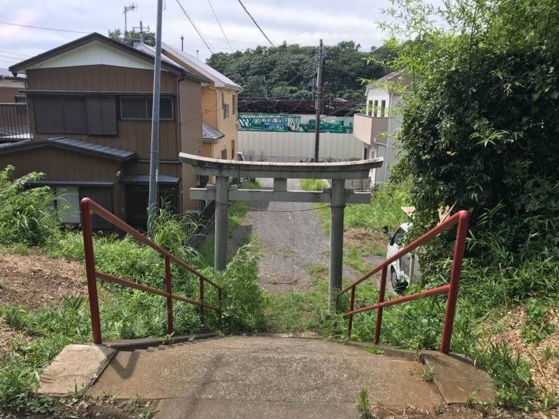 鍋屋鯖神社 (鯖大明神),神奈川県横浜市泉区和泉町705