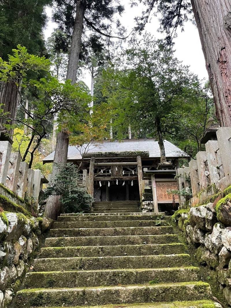 須波阿須疑神社,福井県今立郡池田町稲荷12-18
