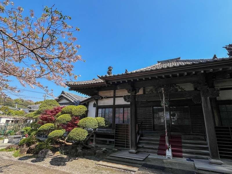 青龍山 東昌寺,神奈川県逗子市池子2-8-33