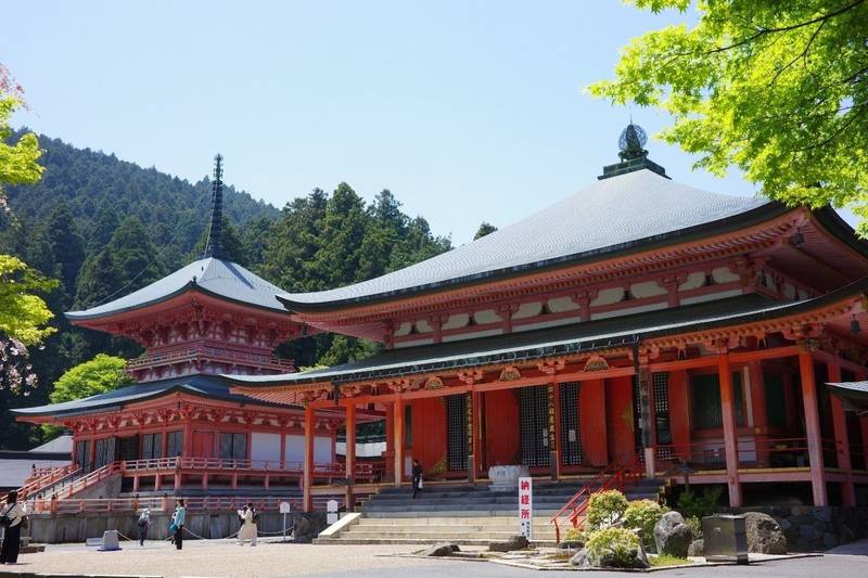 比叡山延暦寺 阿弥陀堂,滋賀県大津市坂本本町4220 比叡山東塔