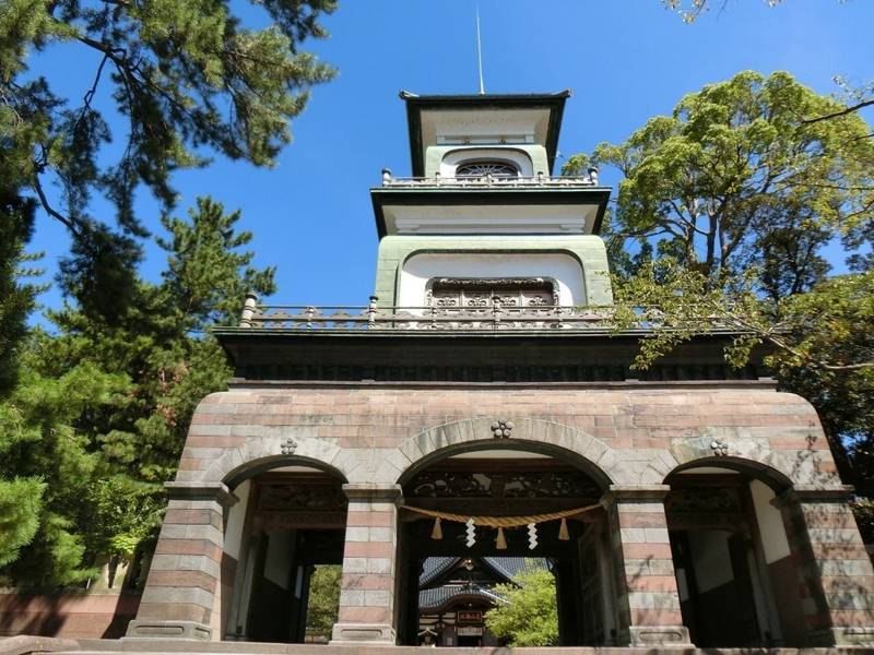 尾山神社 金沢市 石川県 Omairi おまいり