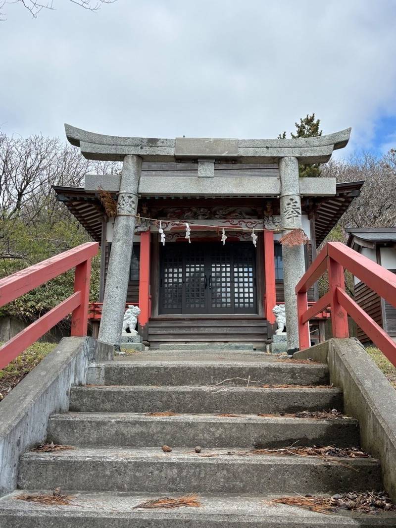 田沢稲荷神社,北海道檜山郡江差町字田沢町347番地