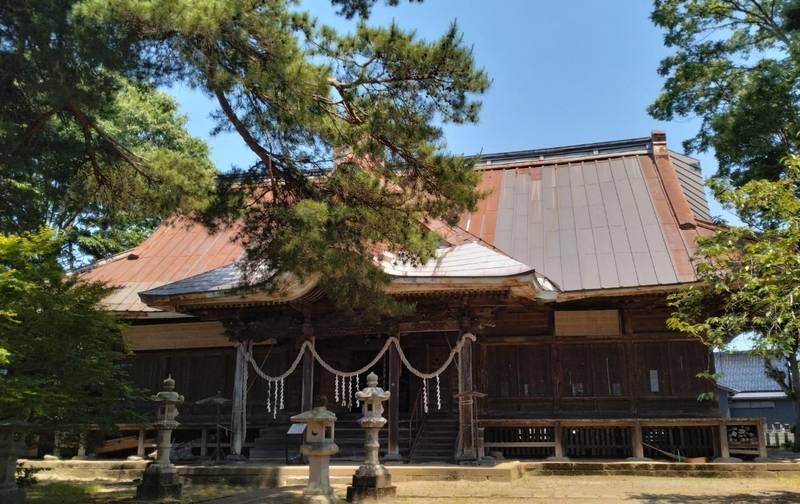 春日神社,山形県鶴岡市神明町9-31
