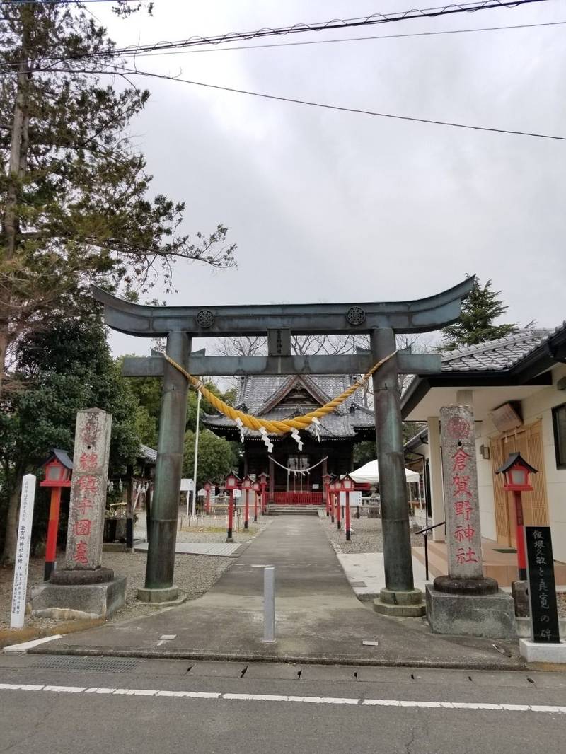 倉賀野神社の見どころ