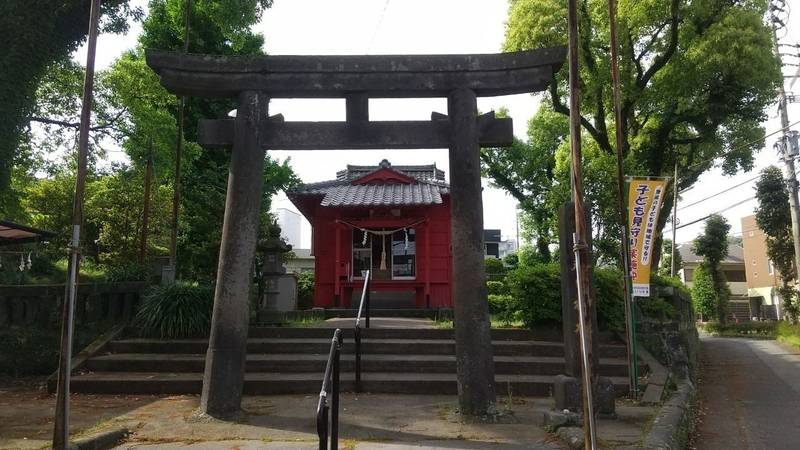 春日神社,鹿児島県鹿児島市春日町4
