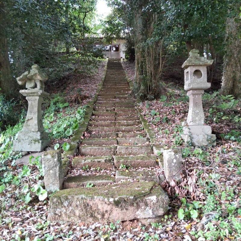 日野目天神社,島根県松江市西忌部町256