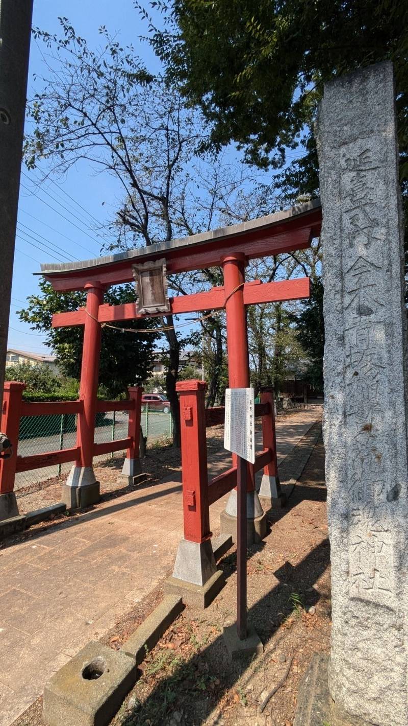 熊野神社 (上里町堤),埼玉県児玉郡上里町堤1204