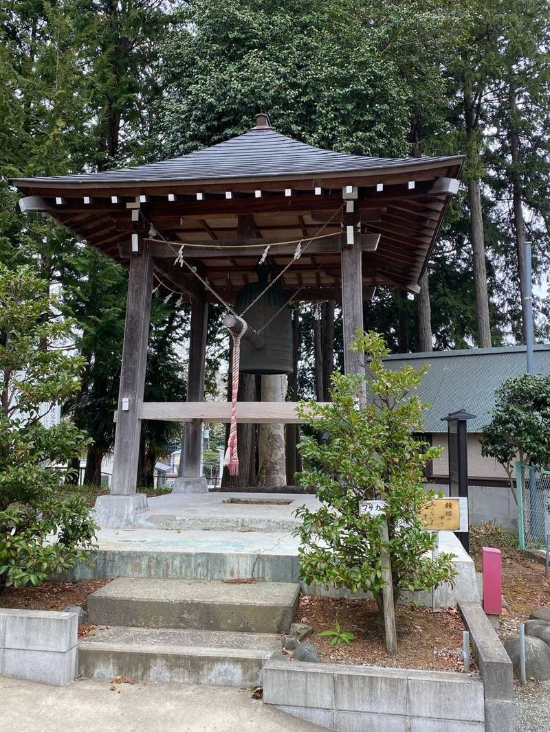 高森神社,神奈川県伊勢原市高森527