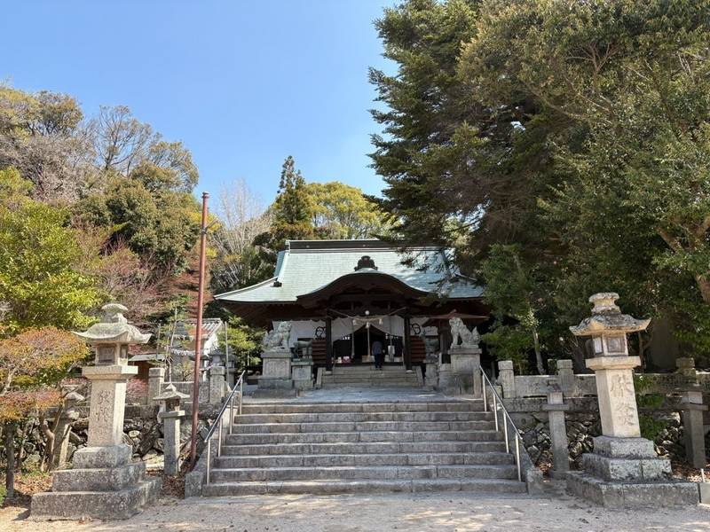 春日神社,山口県防府市大字牟礼１３５４