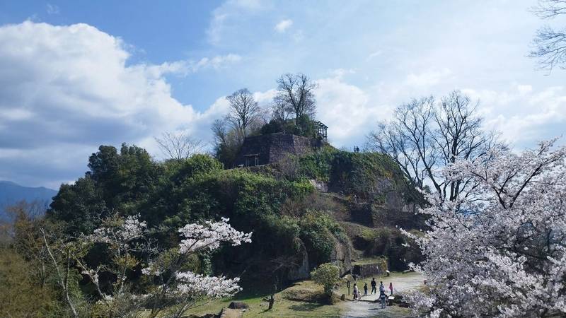 岩村城跡,岐阜県恵那市岩村町城山