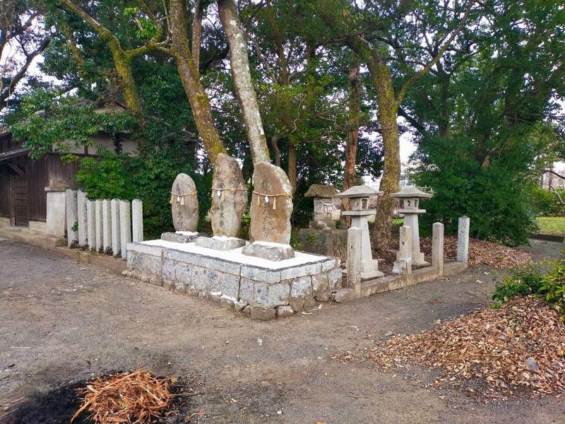 鏑宅神社,福岡県築上郡築上町臼田736