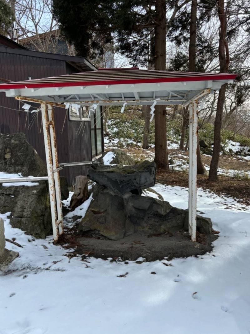 大臼山神社,北海道伊達市有珠町39