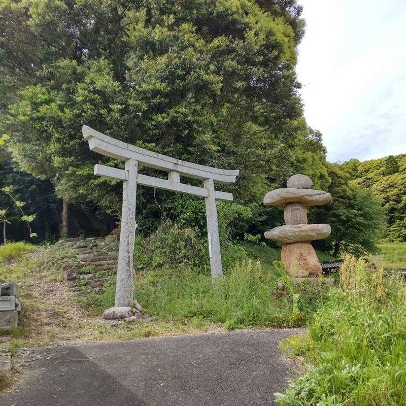 日野目天神社,島根県松江市西忌部町256