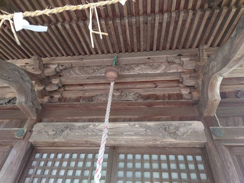 神明宮  (横土居),新潟県新潟市北区横土居1112