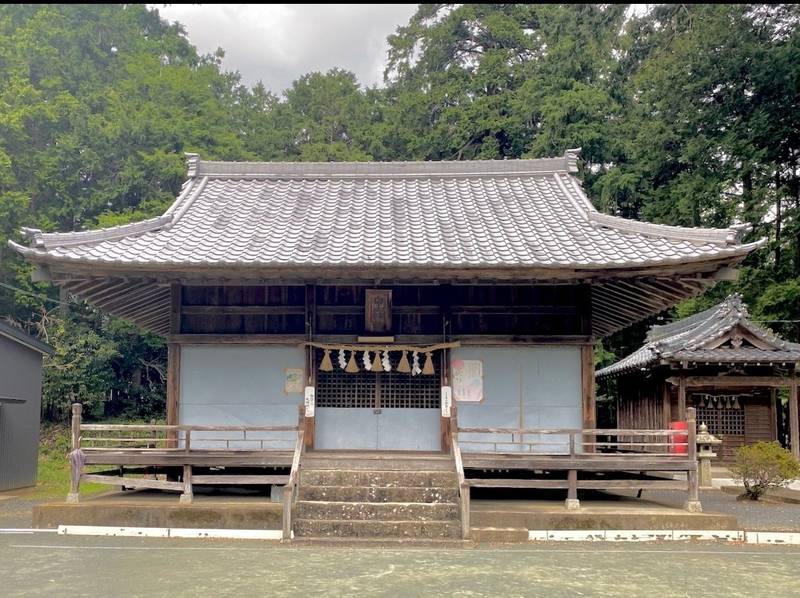 白山神社,愛知県新城市片山字仲屋敷178番地