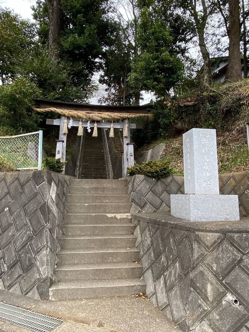 高森神社,神奈川県伊勢原市高森527